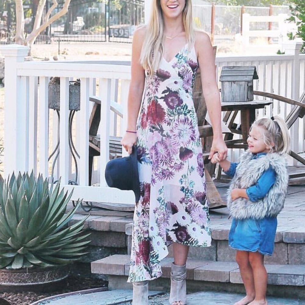 Keepsake floral dress